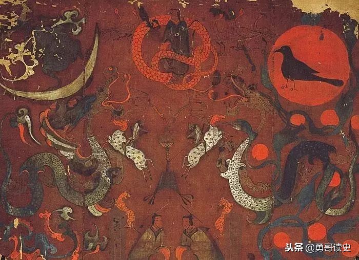 登上《国家宝藏》的西汉T形帛画有什么独特魅力