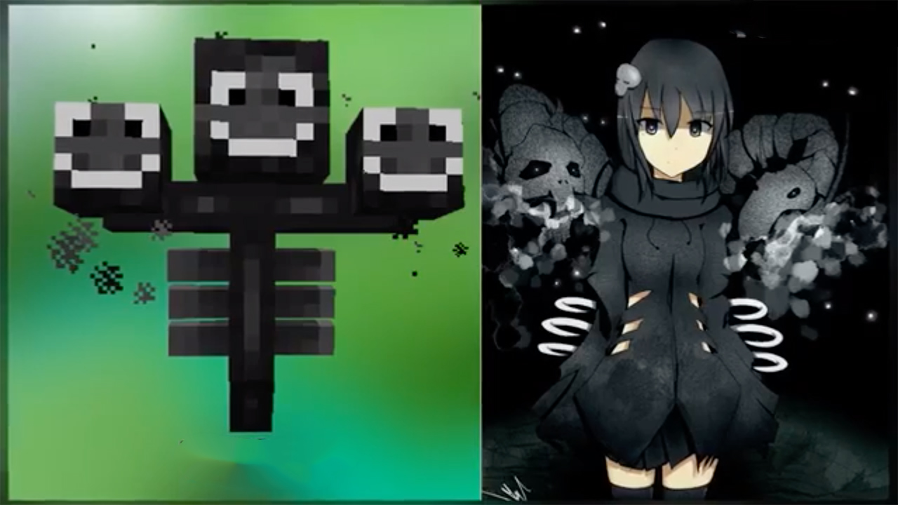 《我的世界》8张动漫图大放送,不仅神还原,而且特适合做壁纸