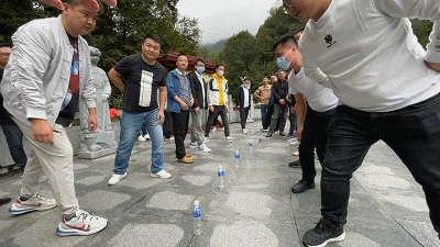 別尖叫，這是一場(chǎng)高燃的拓展之旅