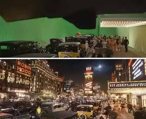 大片里的特效镜头原来是这样拍出来的!