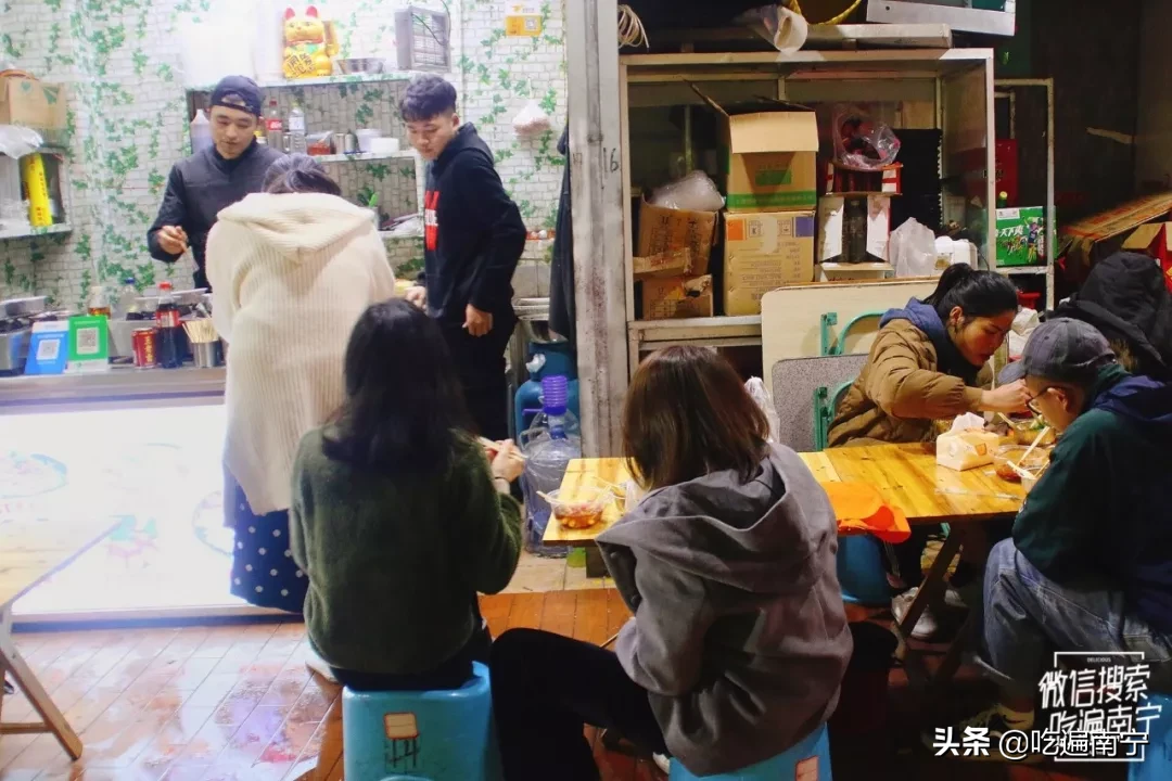 一日三餐加夜宵，南宁人想念的小店都回来了