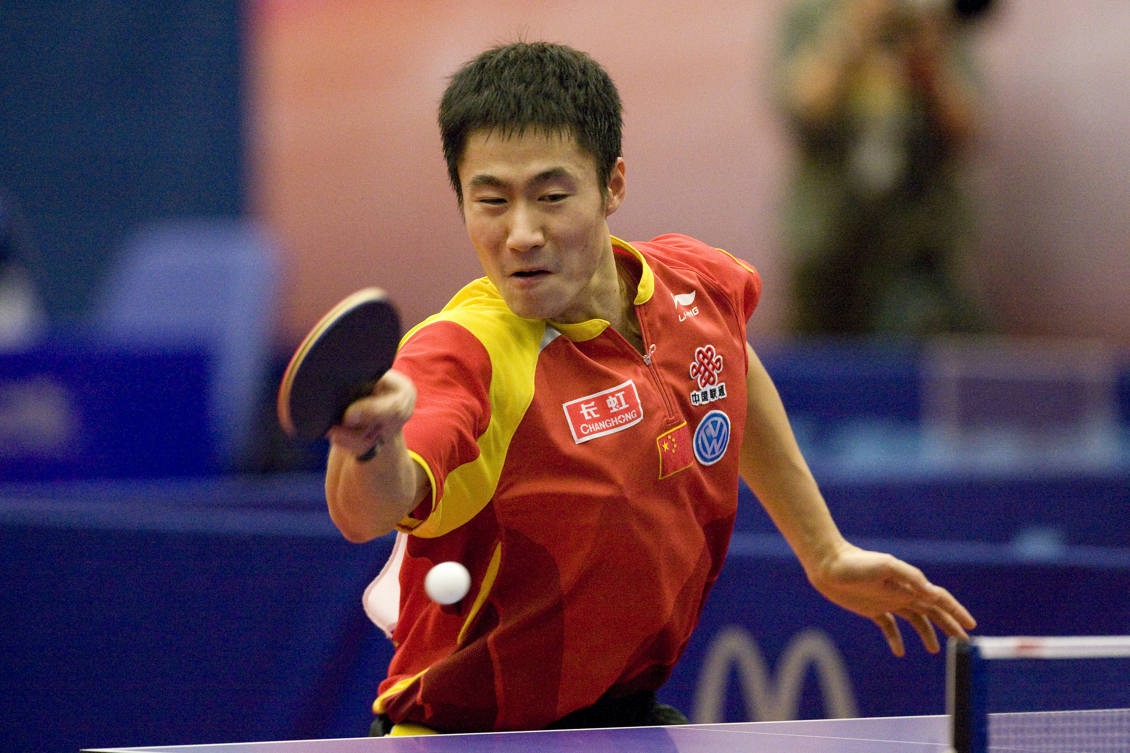 王励勤拿过世界杯(乒坛怪事!