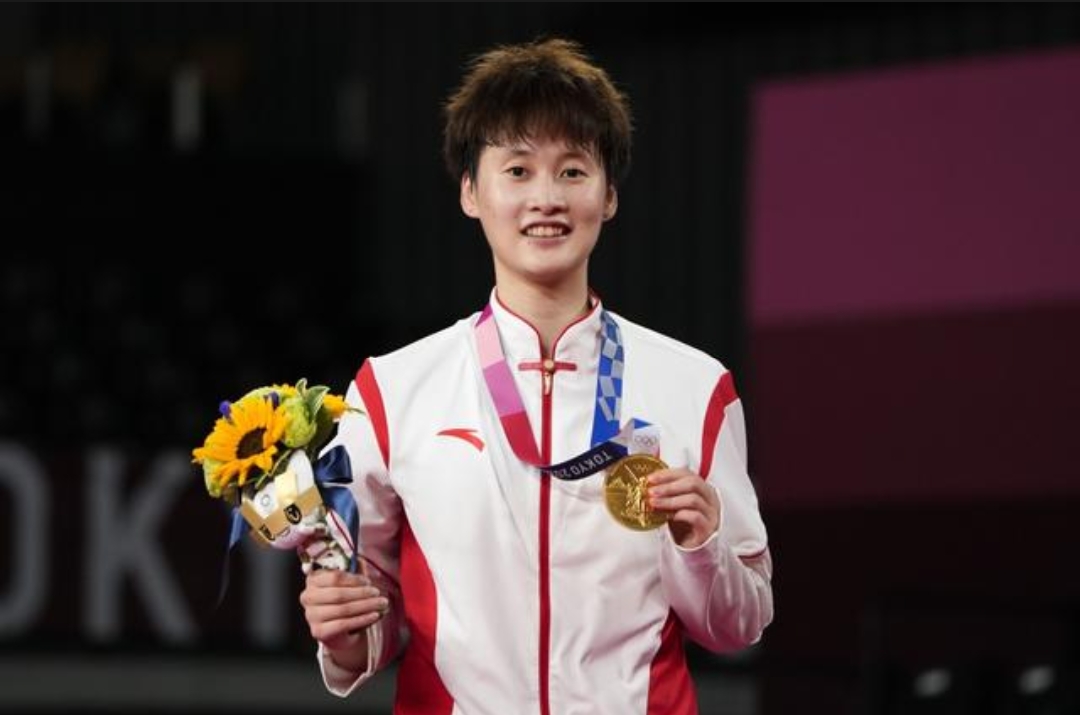 08年女子奥运会羽毛球冠军(国羽女单陈雨菲夺冠,奥运"四连冠"断代后"