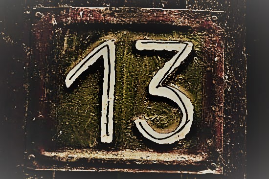 外国人最忌讳的数字"13"在中国却有着至高无上的含义