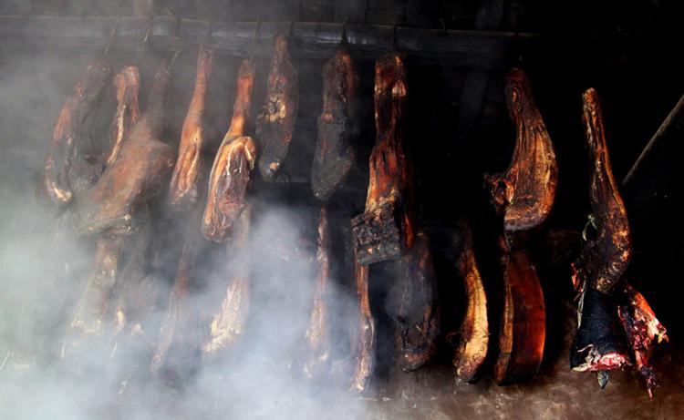 乡土散文：腊肉飘香