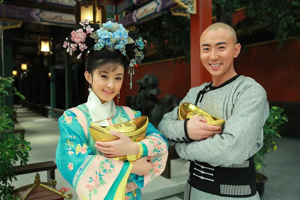 新还珠格格演员表 乾隆小燕子野传13部分tt - 百科叔叔