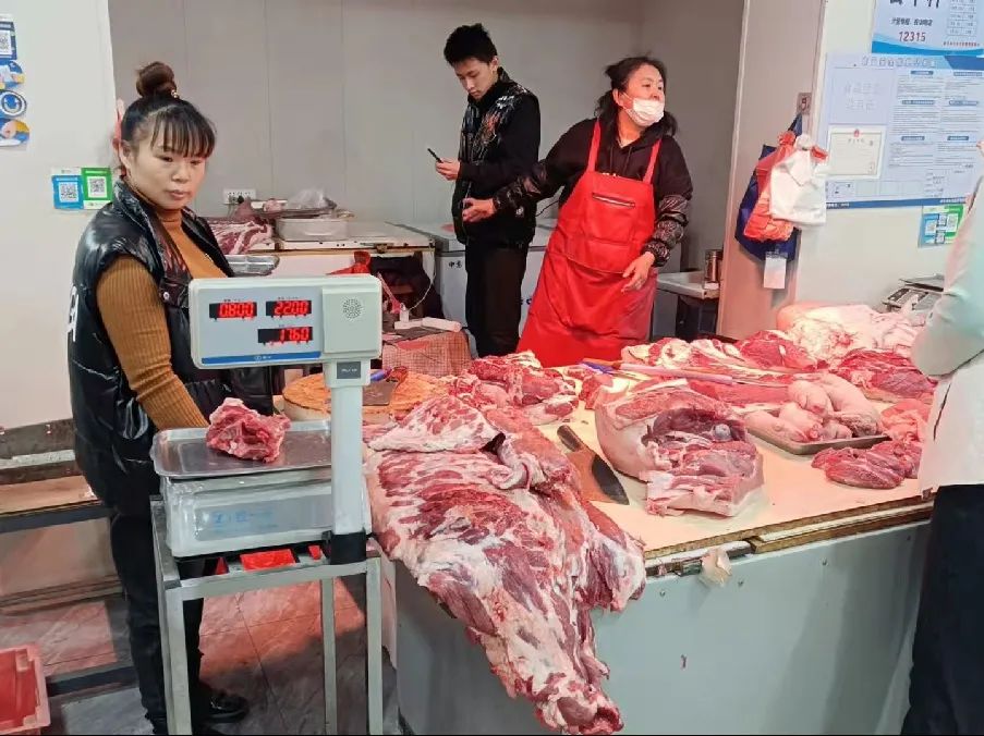 “科技+互联网”如何助力聚鑫农贸市场既有“智慧”又有“温度”