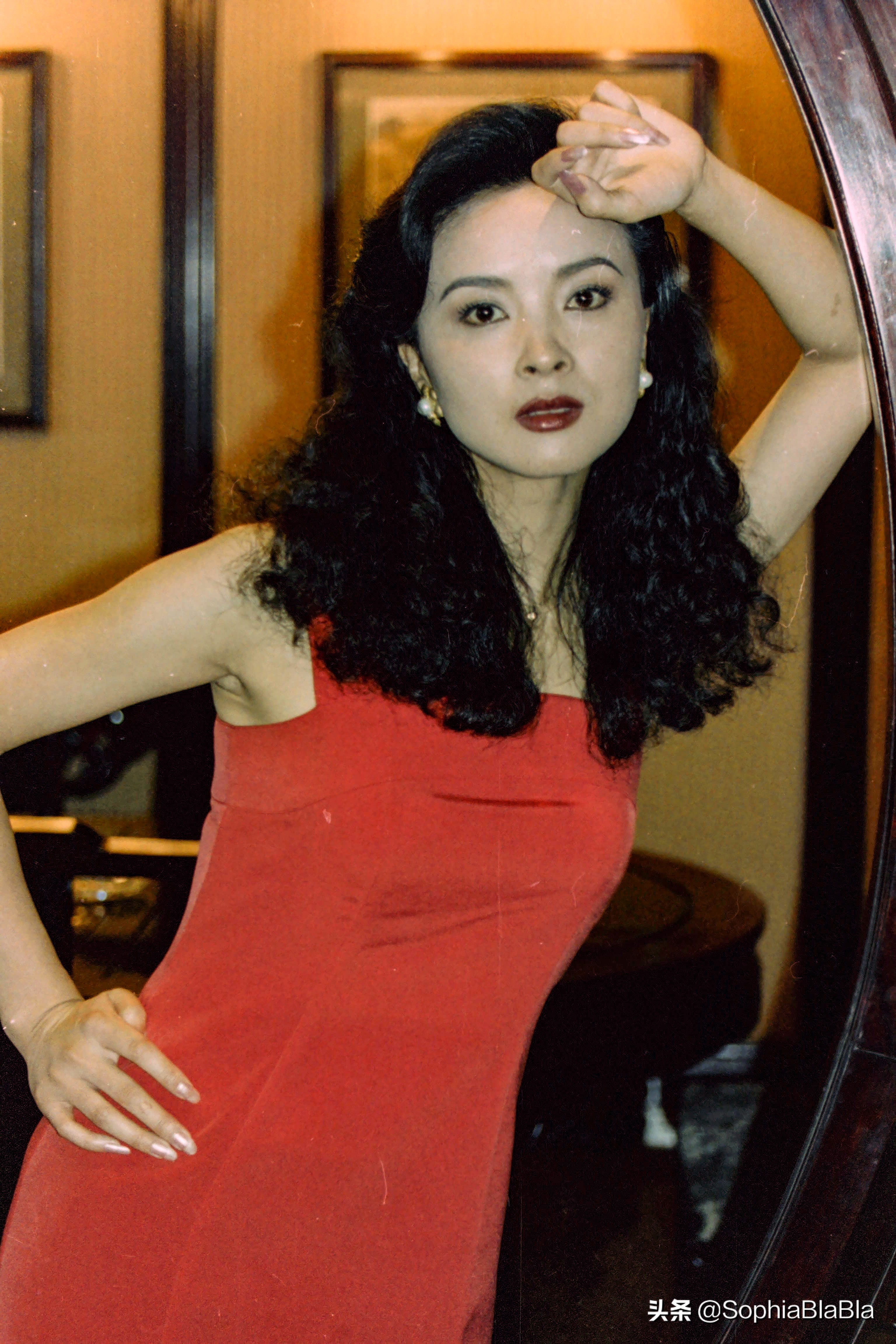 老照片|周洁之美