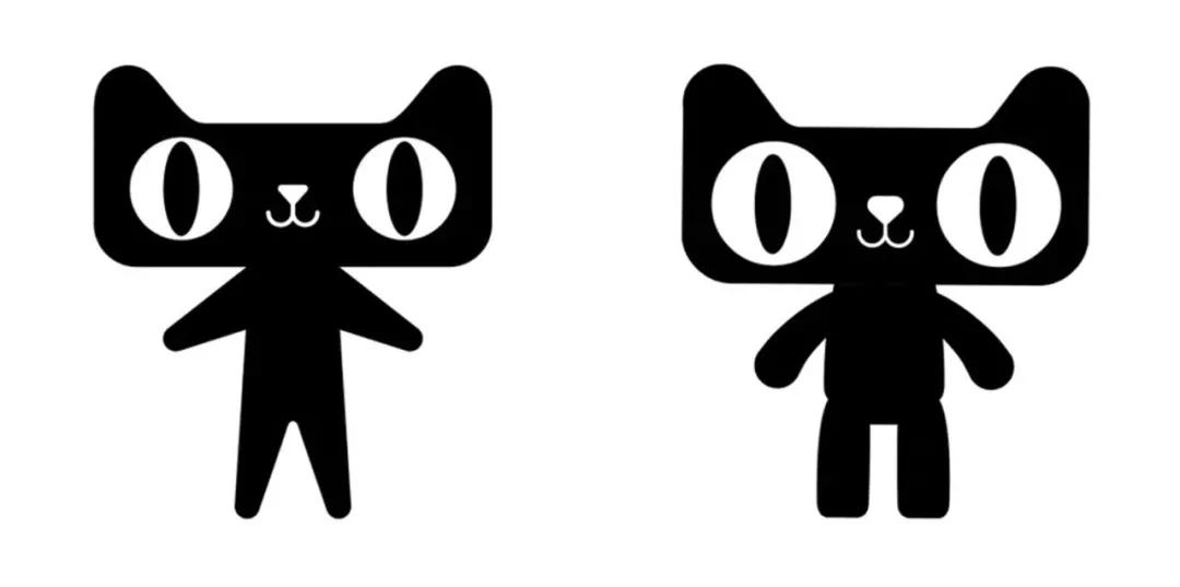 天猫logo图片(天猫「猫头」,解构超级符号的 10 年进化之路)