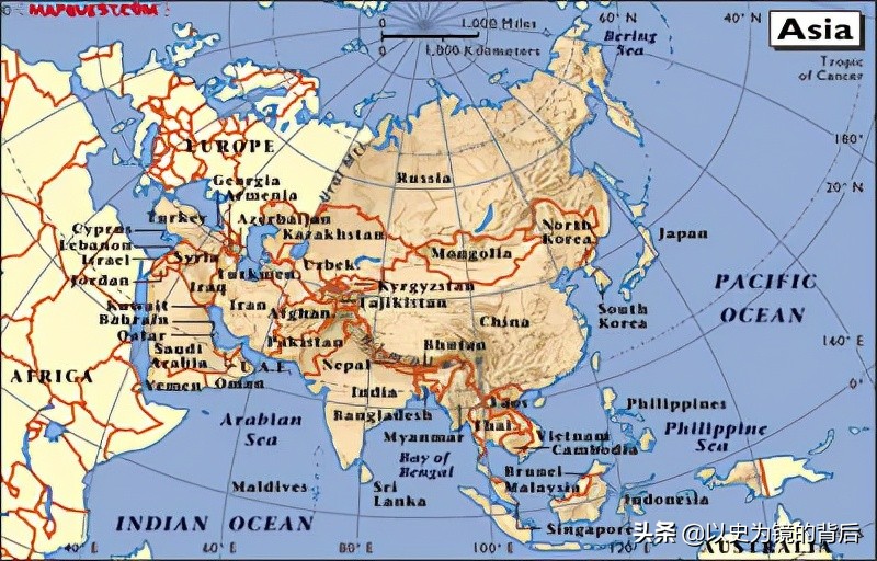 亚洲为何有8国国名带斯坦，斯坦是什么意思，这些国家有何关系