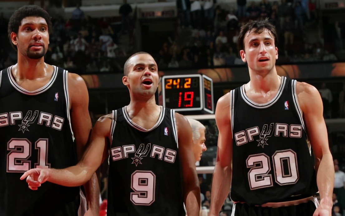 马刺巅峰时期是哪年(巅峰时期马刺实力如何?gdp三人有多强?