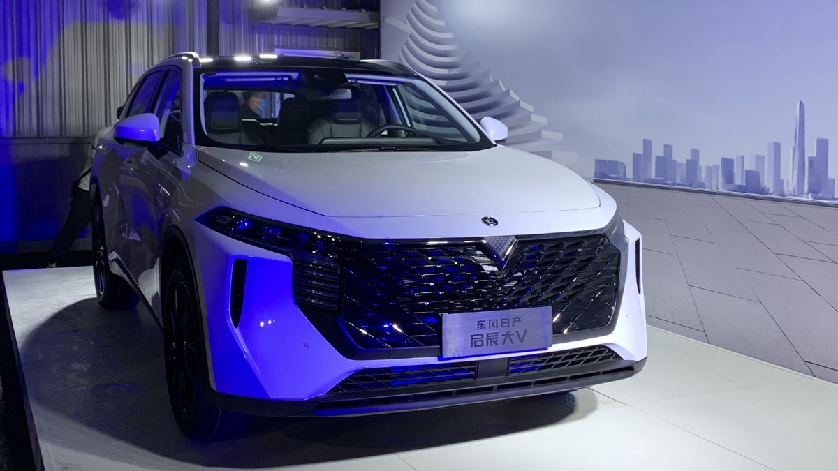 启辰SUV：10万级合资SUV的勇敢之作