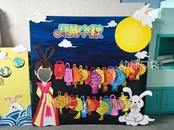 小中大班中秋节创意玩法,请收好