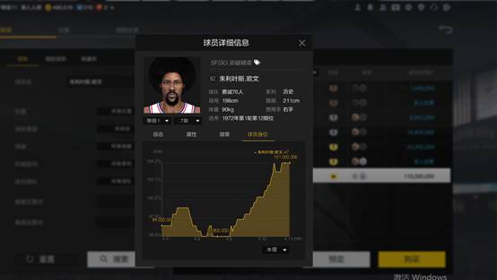 nba2kol2为什么没有欧文(NBA2K：拯救联盟颓势的J士，70年代传奇扣手，游戏中第一突破手)