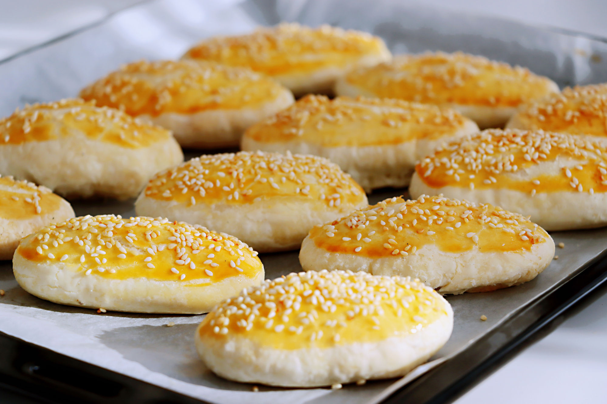 图片[25]-【椒盐牛舌饼】做法步骤图 放三天不变样 吃不够-起舞美食网