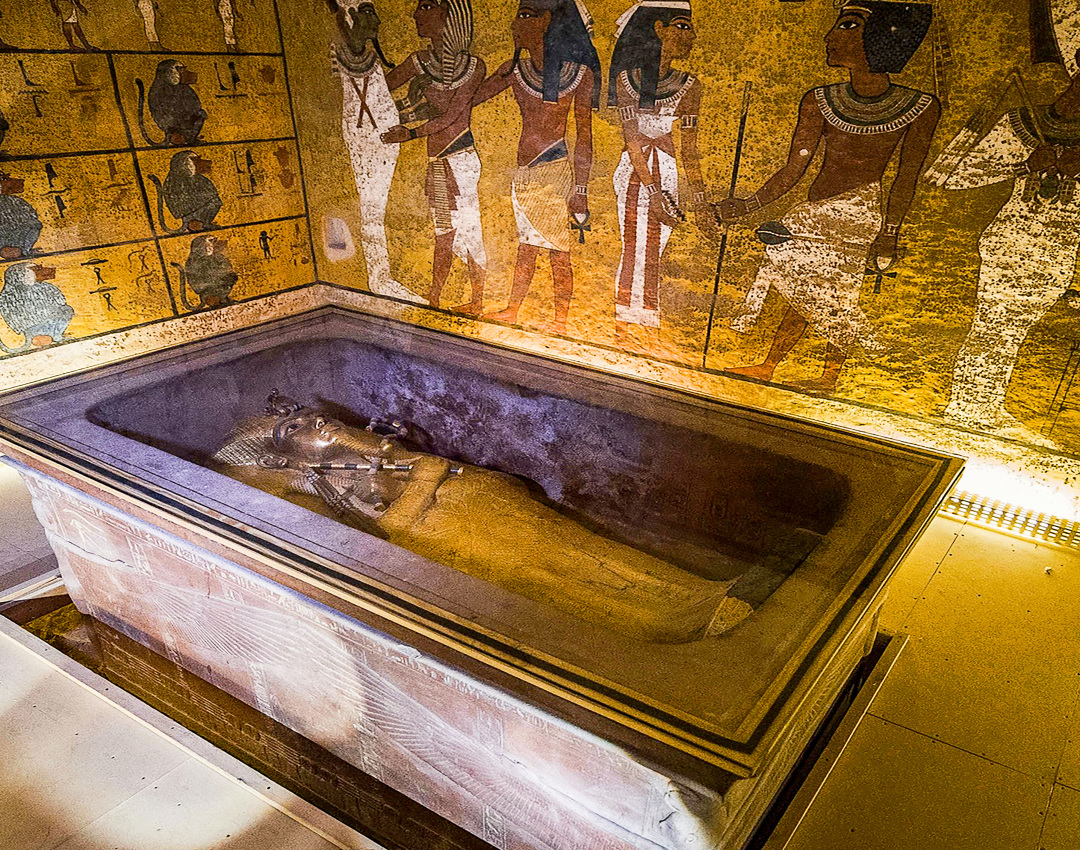 图坦卡蒙的诅咒 图坦卡蒙的真实长相-泛经验