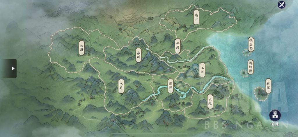 天涯明月刀手游：11个地图鱼王垂钓点详解