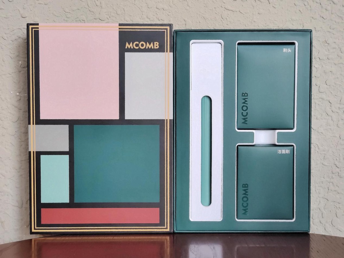 既能刷牙，又能洗脸的电动牙刷，美看mcomb M2 Plus上手体验