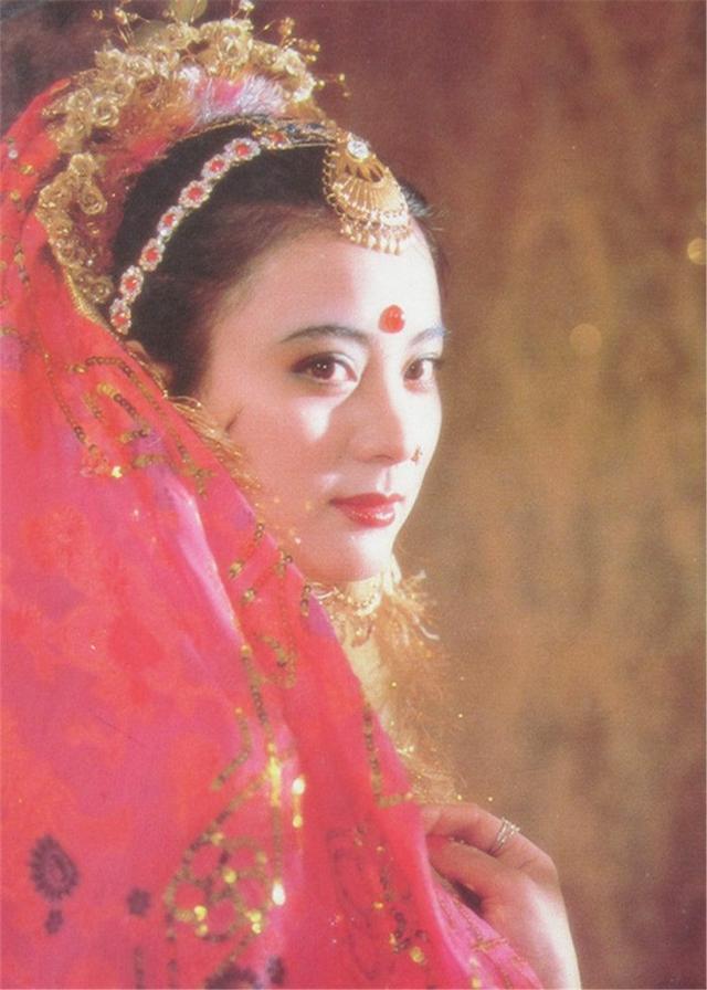 86版《西游记》中的十大美人，最美的是女儿国国王朱琳！