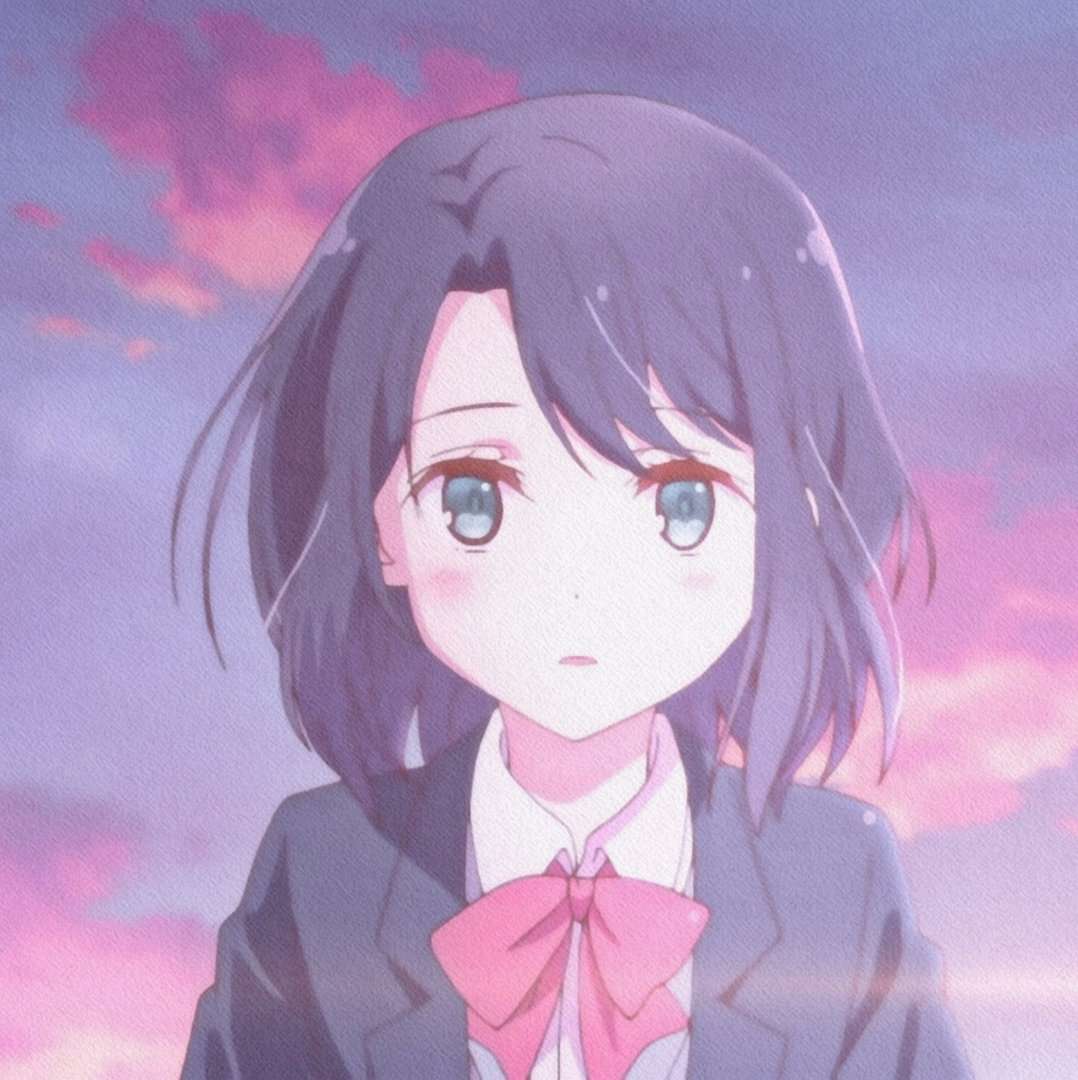 青春美少女动漫头像,女生头像