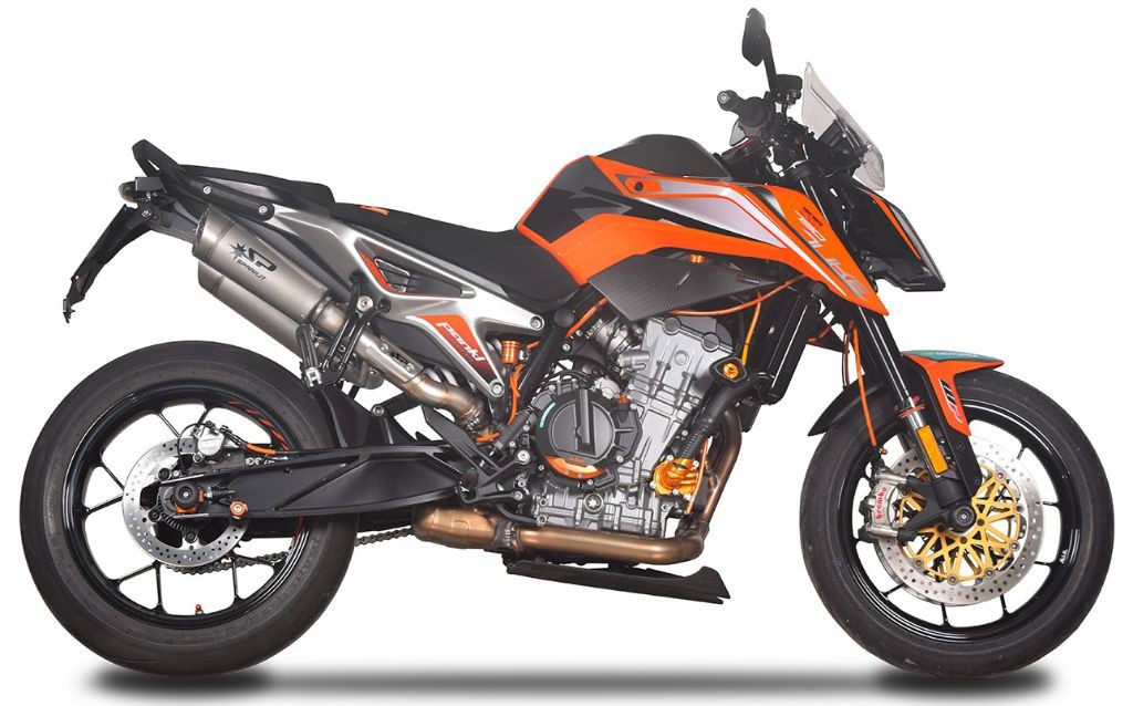 摩托车KTM车主 改装排气还有个小众品牌推荐