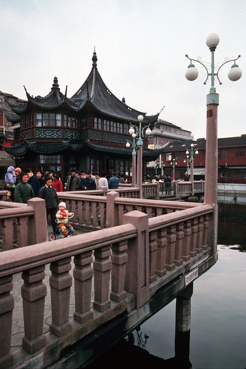 80年代上海老照片