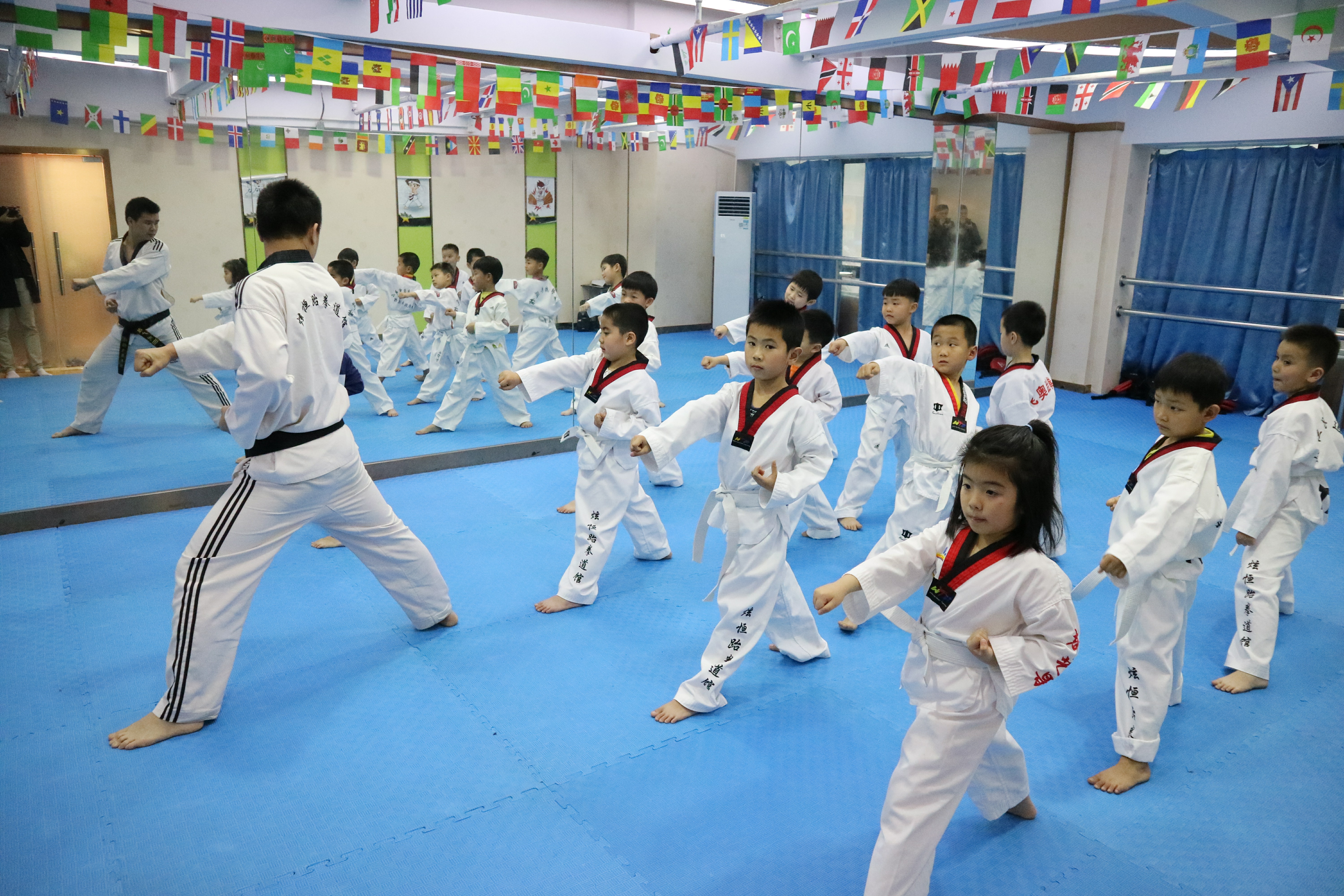 怎样给孩子选择跆拳道培训班？你真的会选吗？