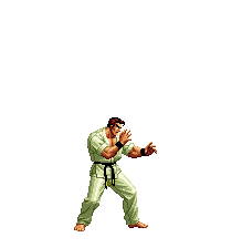 经典街机《拳皇2002》全人物隐藏必杀，最难搓的人是谁？