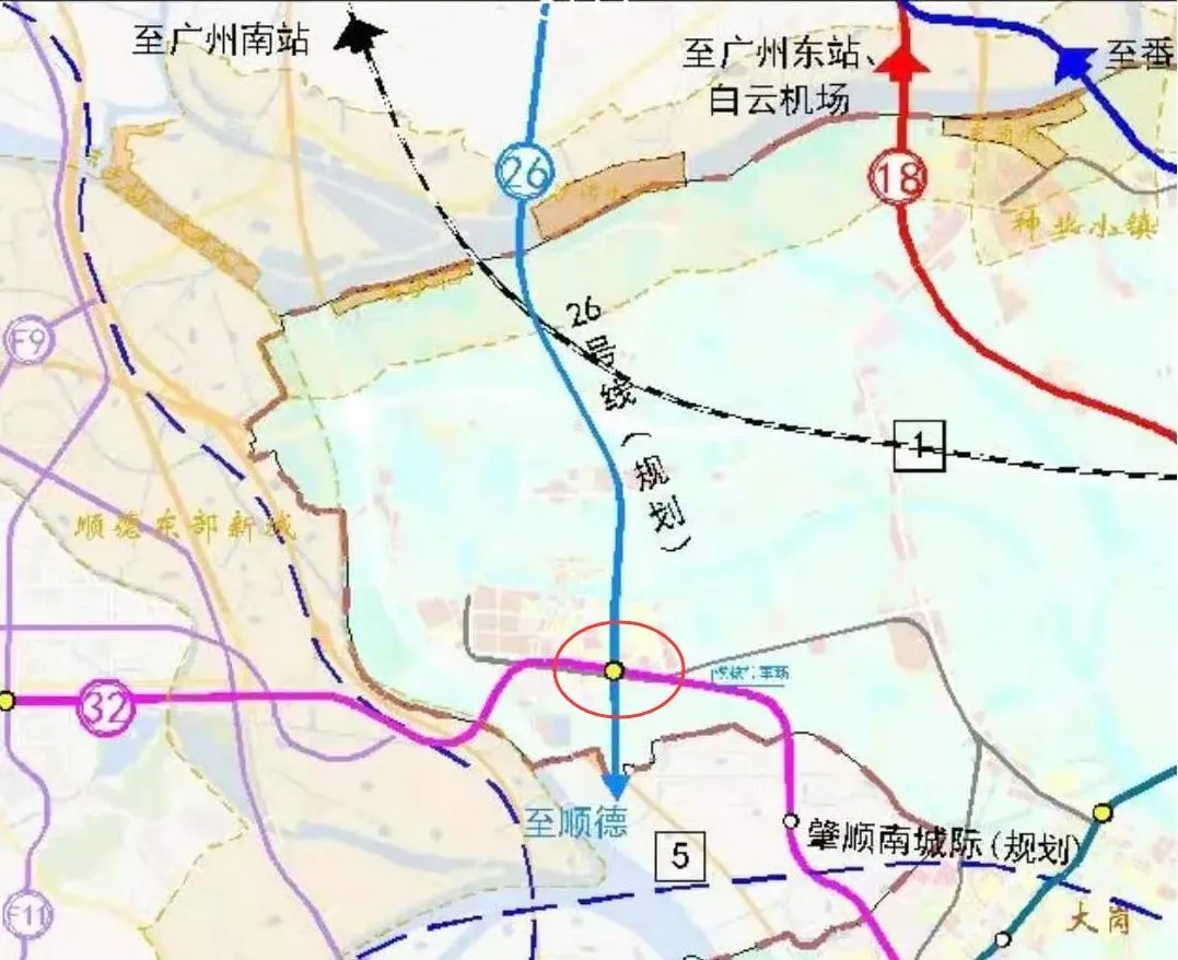 难！广州新一轮地铁规划出炉，这些“缺铁”片区还得再等10年？