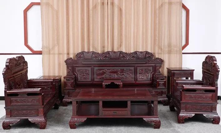 中国五大红木家具生产基地