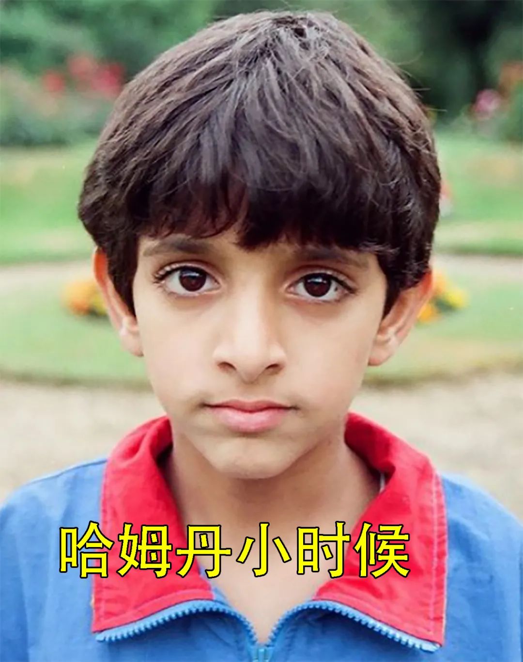 英俊的王子和美丽的王妃生下两个可爱的孩子,根据王储年轻时的模样