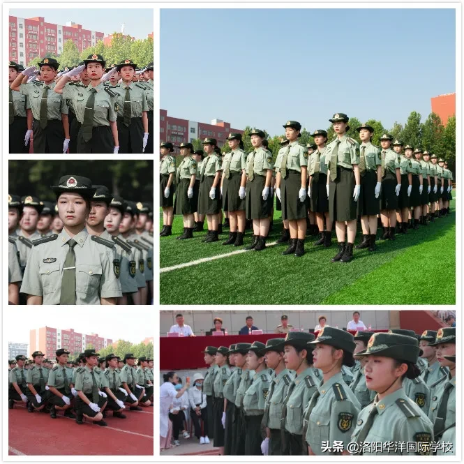 磨砺青春铸军魂 飒爽英姿展风采