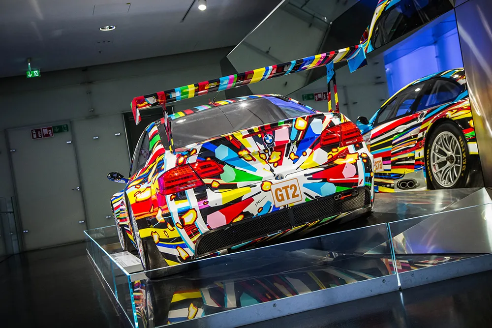 速度与艺术的完美结合—bmw的七台艺术车