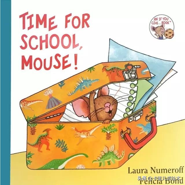 英文有声绘本《Time for school , Mouse》该上学了，小老鼠