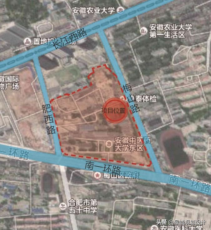 安徽中医药大学第一附属医院新建一栋创新大楼