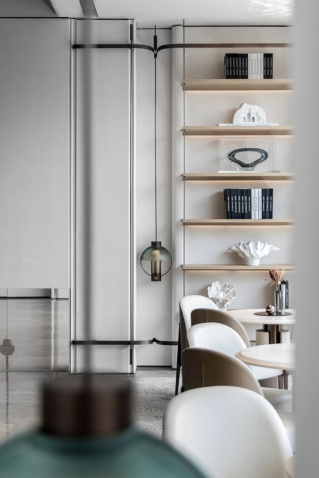 派尚设计：以浪为媒，筑造静谧自由的美学空间