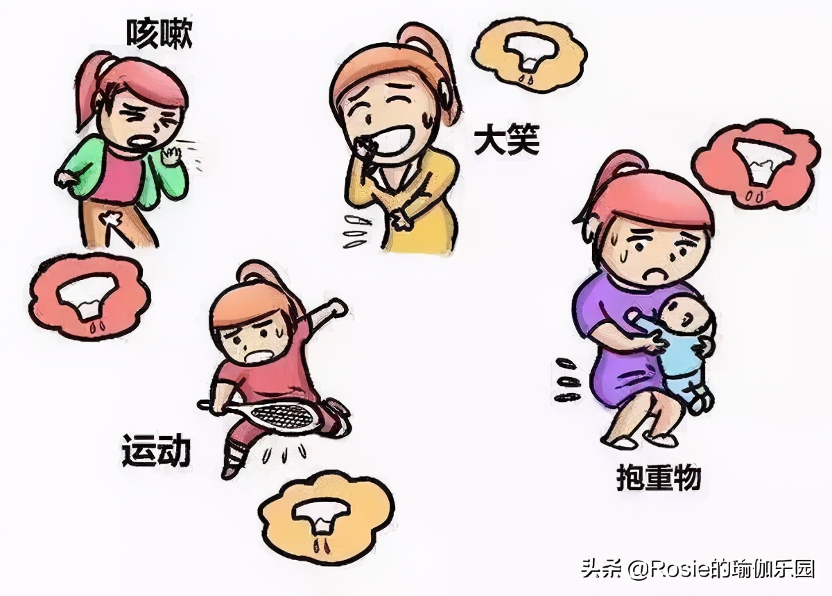 吉娜孕期腰围没变化？产后的你漏尿、腰痛，如何快速恢复好身材？