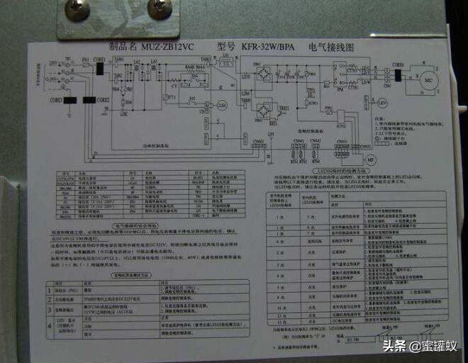 三菱空调使用说明书以及使用注意事项和接线图片