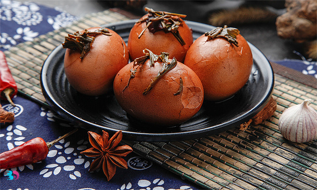 美味小吃茶叶蛋，适合用什么茶叶煮？为你介绍，茶叶蛋的制作方法