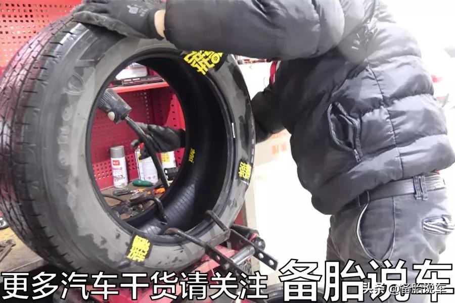 汽车补胎到底哪种方法最好？视频实拍给你看，新手再也不怕被骗