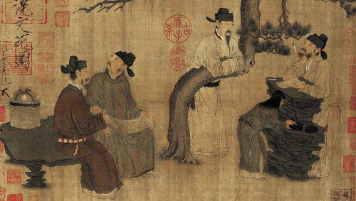古代诗人“斗诗”花样翻新，可不是单单只有“飞花令”