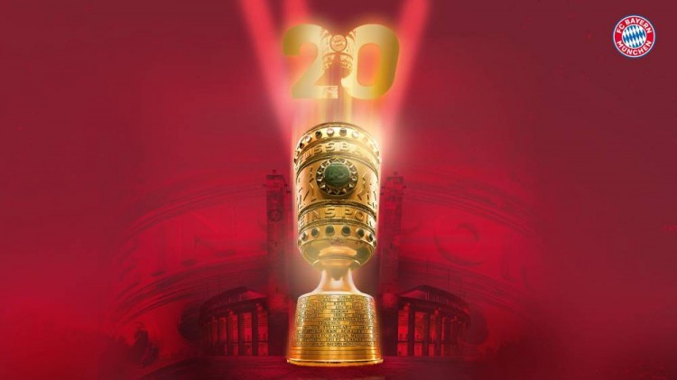 拜仁4-2勒沃库森德国杯夺冠(30冠 20冠到手！他们冠军多到已不想庆祝，距离三冠王差最后4战)