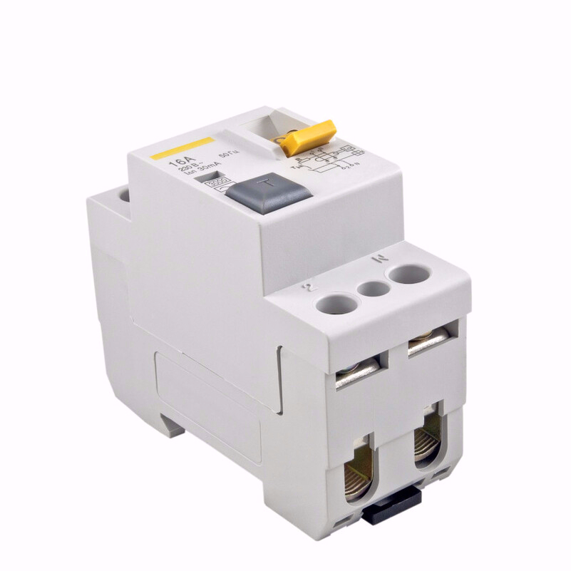 漏电保护器接线图 2p漏电保护器接线-佳迪双