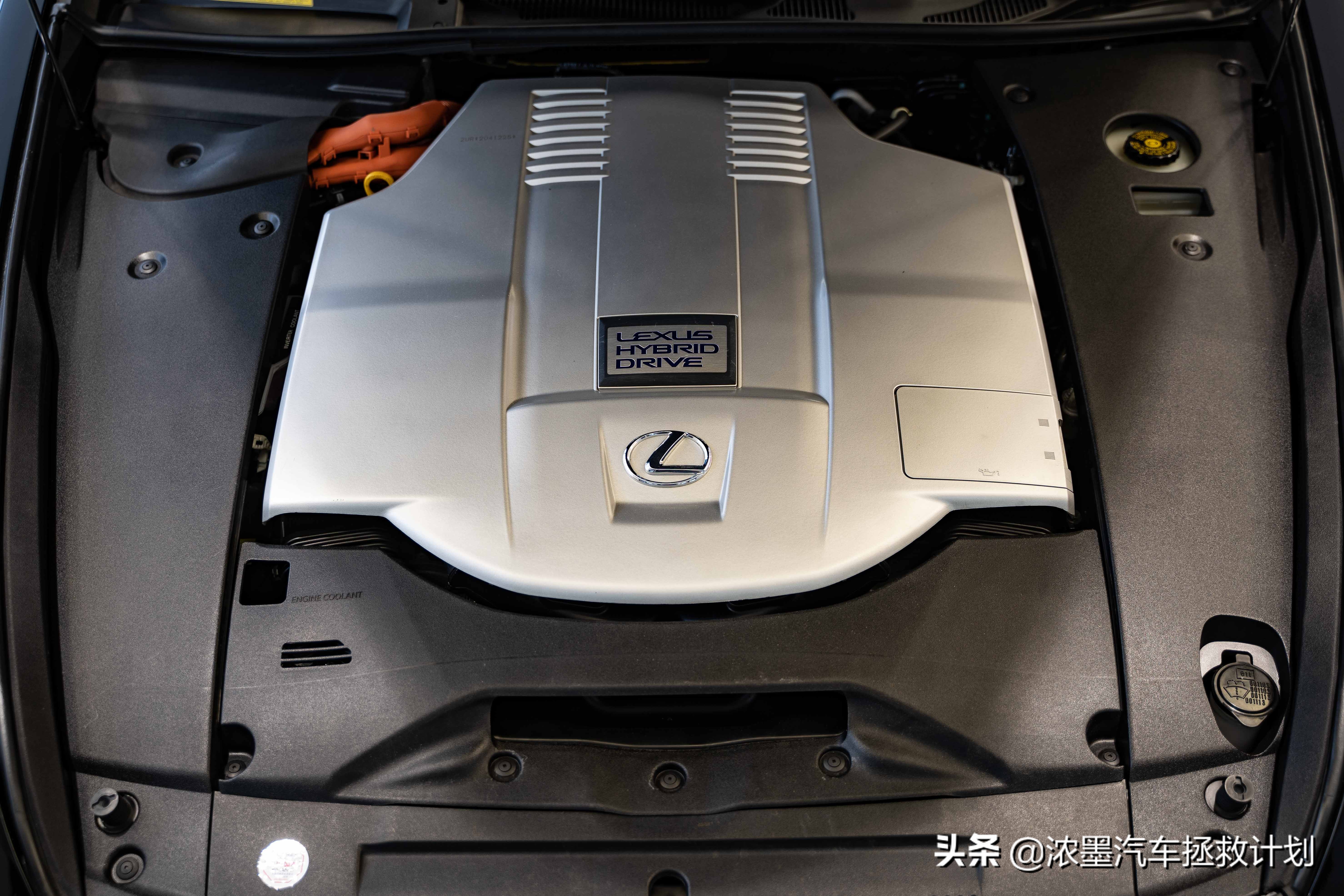 「日系旗舰」雷克萨斯的至臻大作——LS600h的整备复活之旅