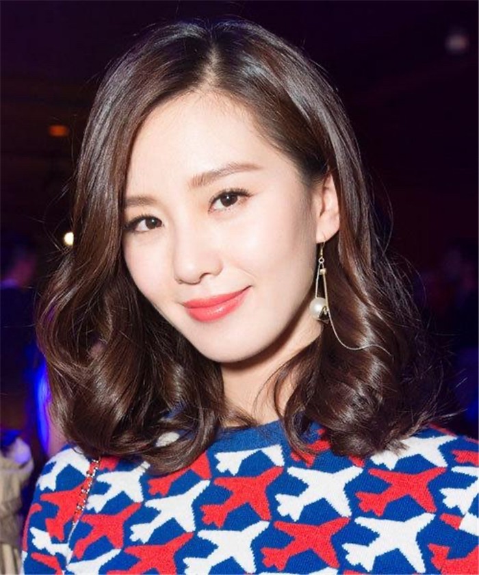 中年烫发发型图片(开春烫头) - 赤虎壹号