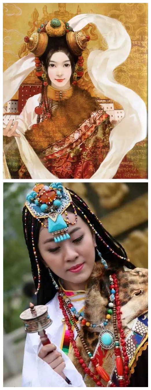 中国56个民族传统服饰大全