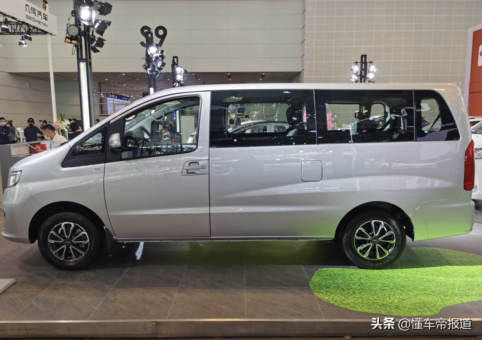 新车｜搭载智能网联的MPV不到10万？2022款瑞风M3亮相天津车展