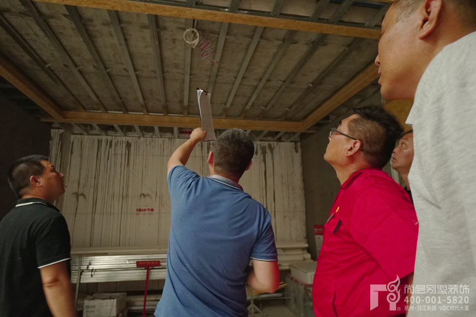 尚层年度随机大抽查来啦，150多处细节检验，工长们害怕了吗？