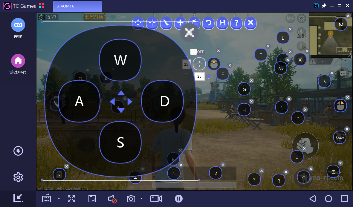刺激战场和全军出击模拟器新手按键设置及操作详细教程