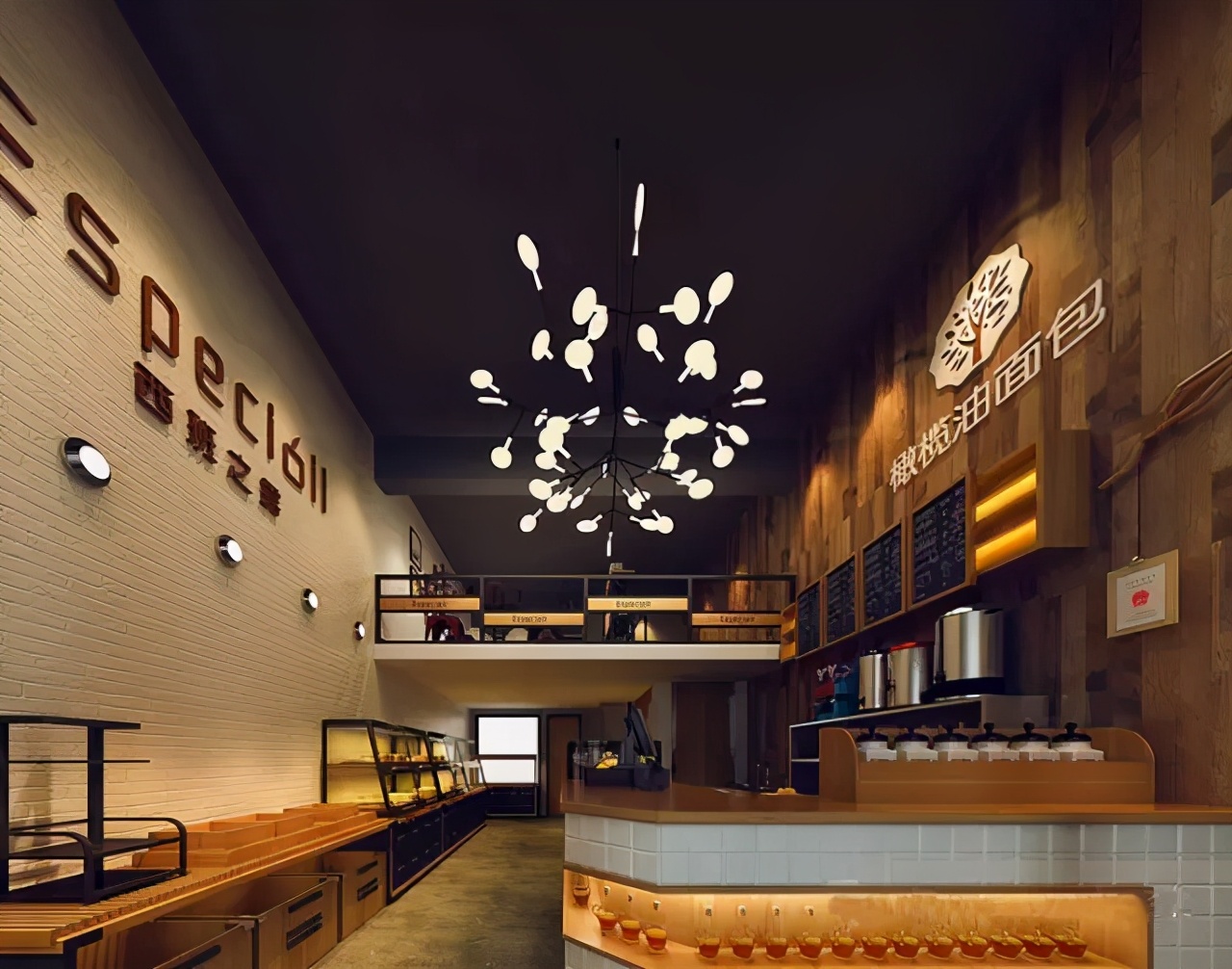 顾客的喜好多变，那么如何做好烘焙店？附国外烘焙店装修案例